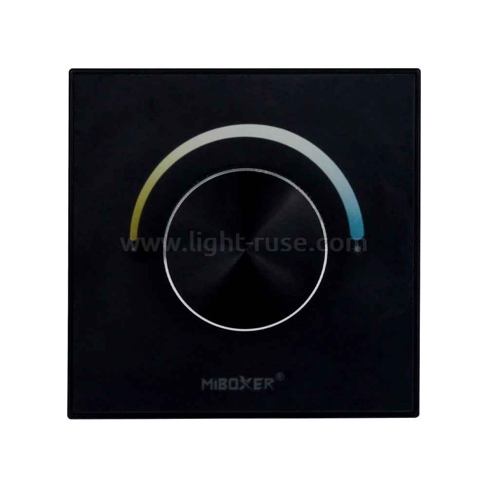 MiBoxer P0-B стенен въртящ CCT LED контролер