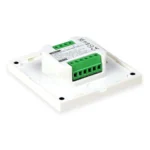 MiBoxer P3 3-в-1 RGB RGBW RGB+CCT стенен контролер изглед на свързващите конектори