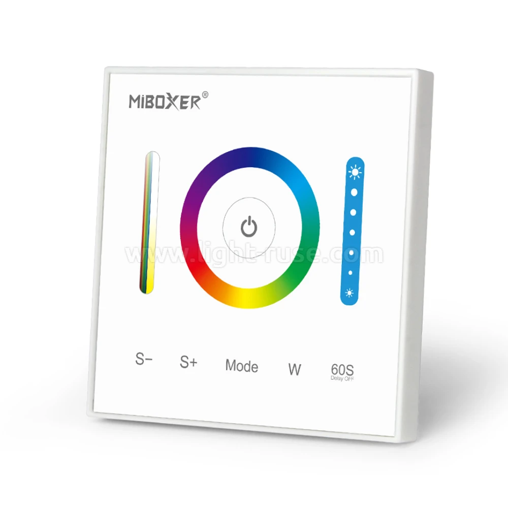 MiBoxer P3 3-в-1 RGB RGBW RGB+CCT стенен контролер