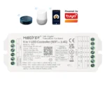 MiBoxer PW5 5 в 1 Wi-Fi + 2.4 GHz LED контролер