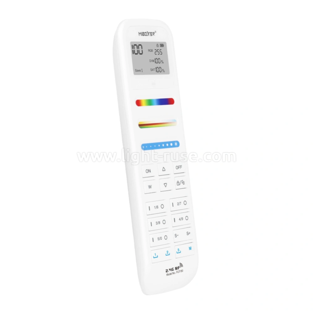 MiBoxer FUT100 LCD дисплей RGB+CCT дистанционно