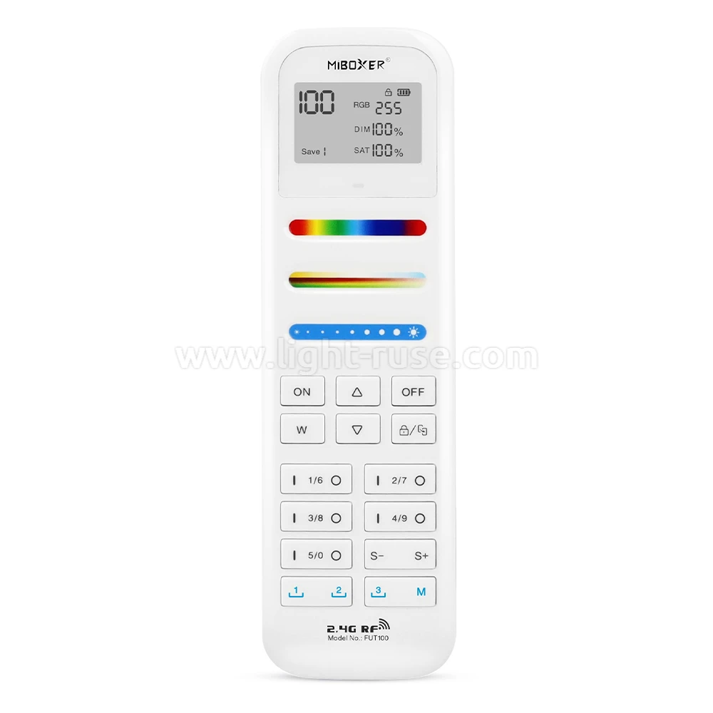 MiBoxer FUT100 100-зоново RGB+CCT дистанционно