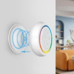 MiBoxer S2-W дистанционно за управление на RGB+CCT с магнитна стойка