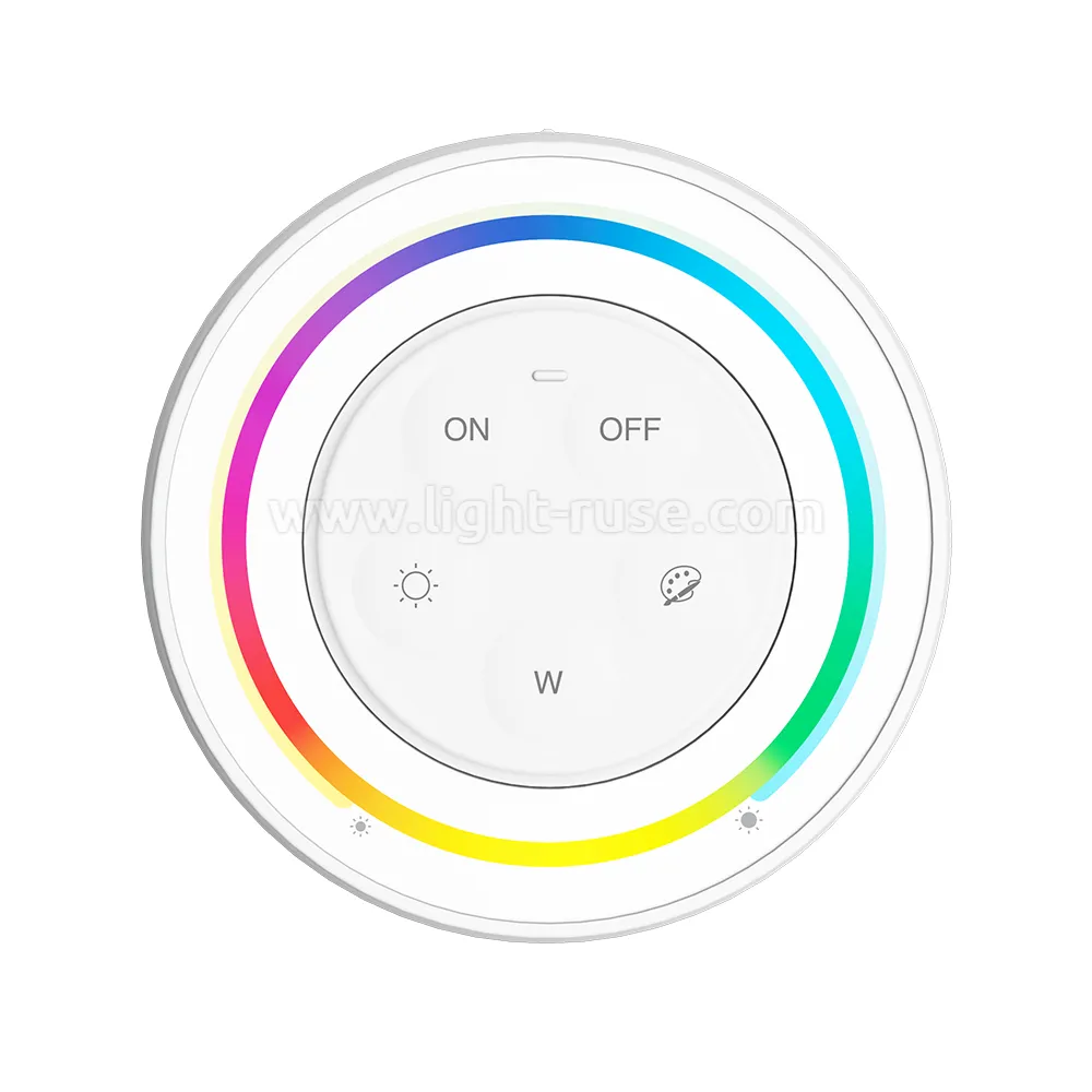 MiBoxer S2-W Rainbow RGB+CCT дистанционно 2.4 GHz