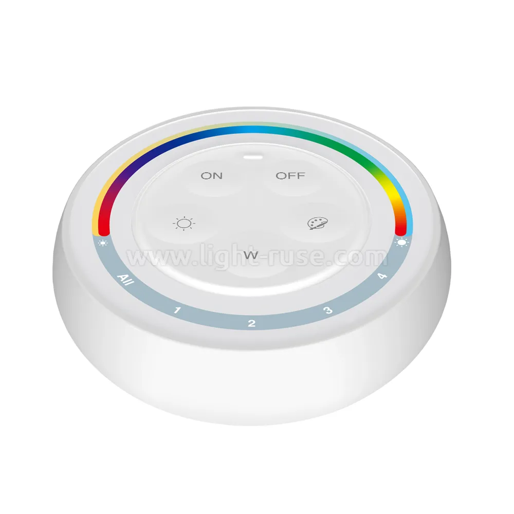 MiBoxer S2W+ Rainbow дистанционно със сензорен пръстен