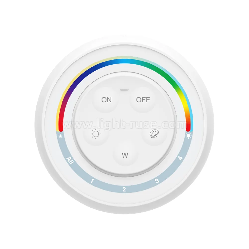 MiBoxer S2W+ 4-зоново Rainbow RGB+CCT дистанционно